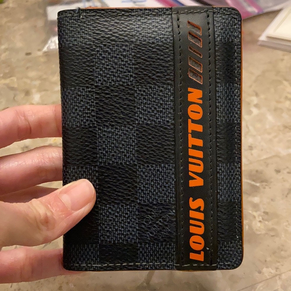 Louis Vuitton Race Collection Pocket Organizer